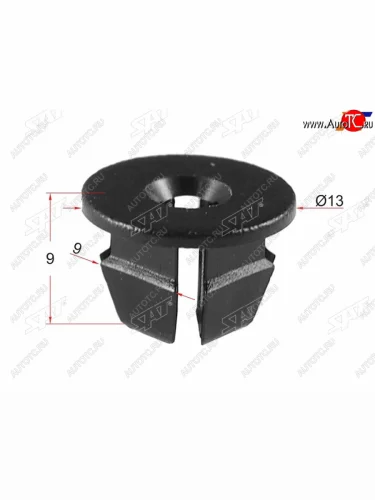 Клипса плафона GMVAG (1 шт.) SAT ST-M10982