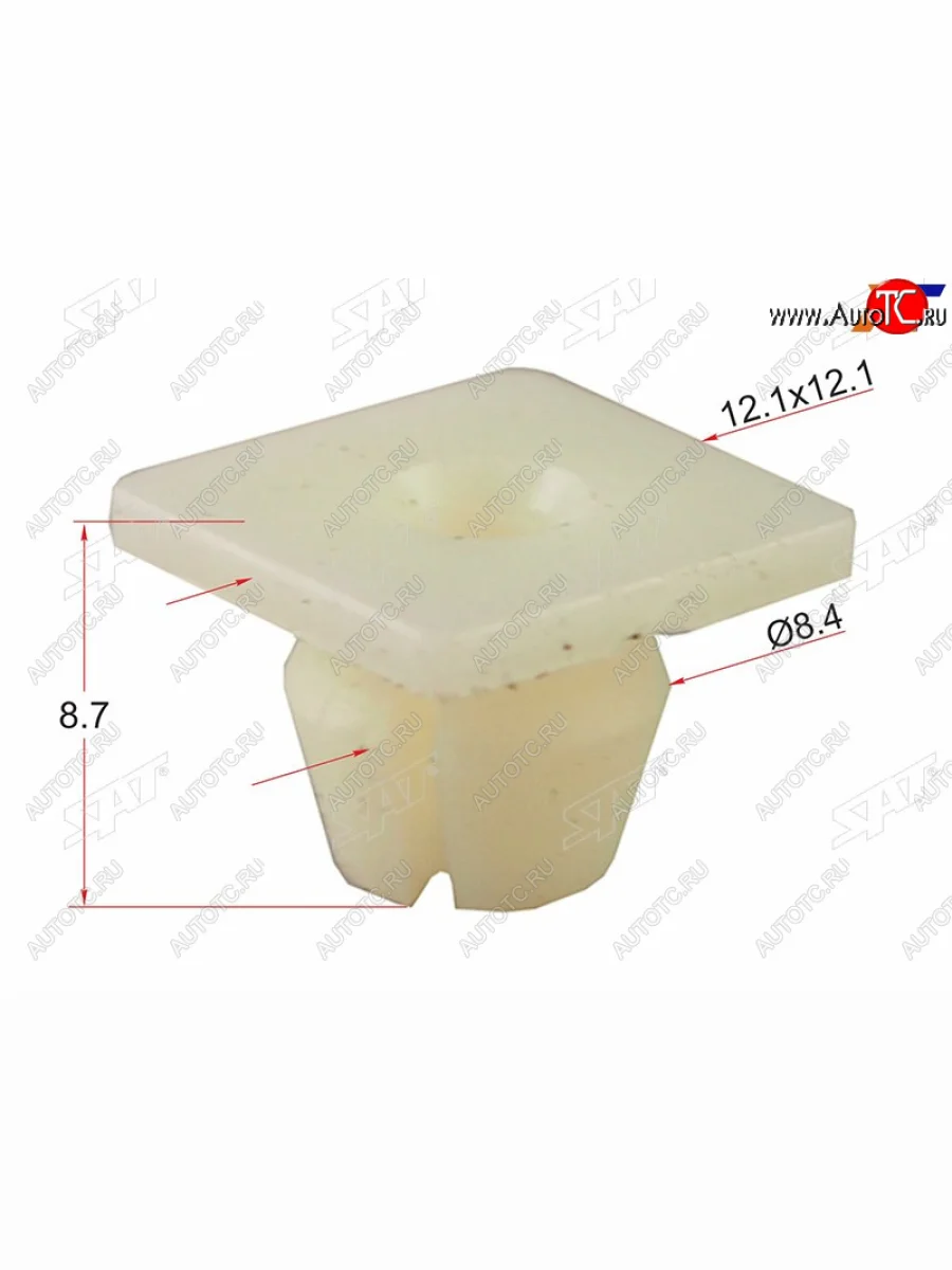 Клипса крепления плафона GM (1 шт.) SAT ST-M10980  в Самаре Самарской области