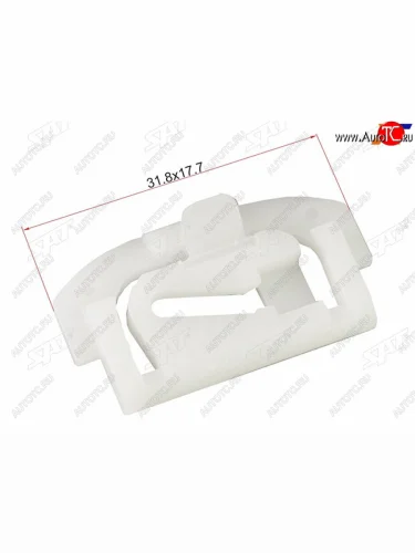 Клипса фиксатор стекла GM (1 шт.) SAT ST-M11000