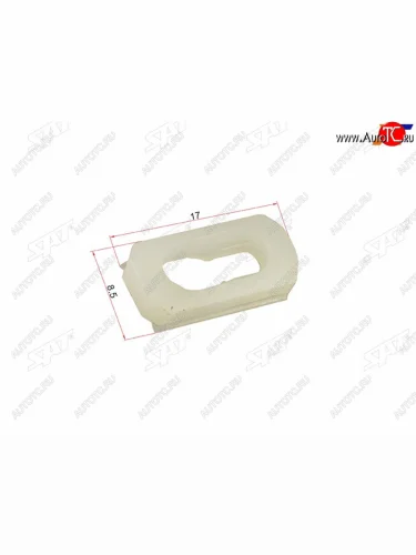 Клипса молдинга GM (1 шт.) SAT ST-M11003