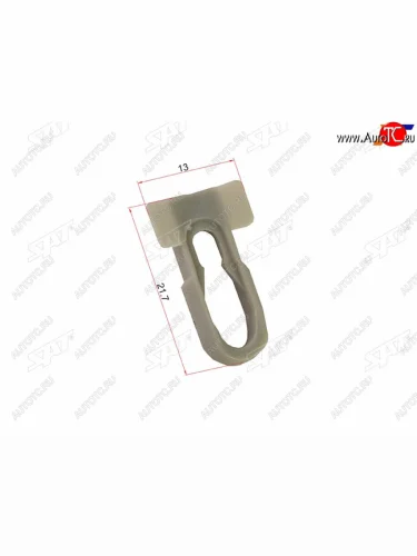 Клипса молдинга GM (1 шт.) SAT ST-M10999