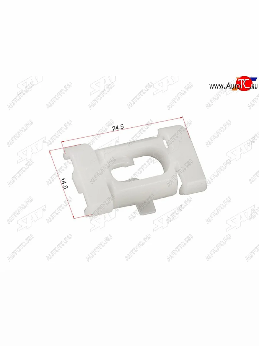 Клипса молдинга кузова GM (1 шт.) SAT ST-M11002  в Самаре Самарской области