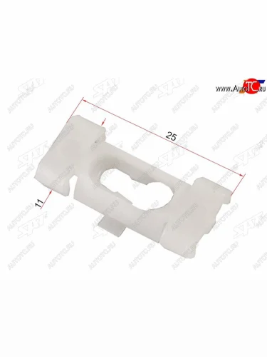 Клипса молдинга GM (1 шт.) SAT ST-M11007