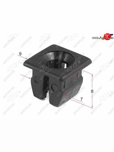 Клипса решетки GMVAG (1 шт.) SAT ST-M11014