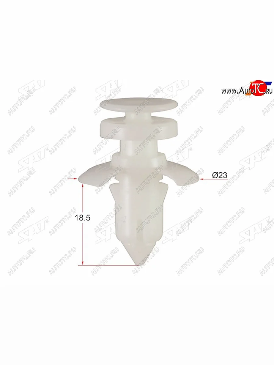 Клипса обшивки FORDLINCOLN (1 шт.) SAT ST-M11021  в Самаре Самарской области