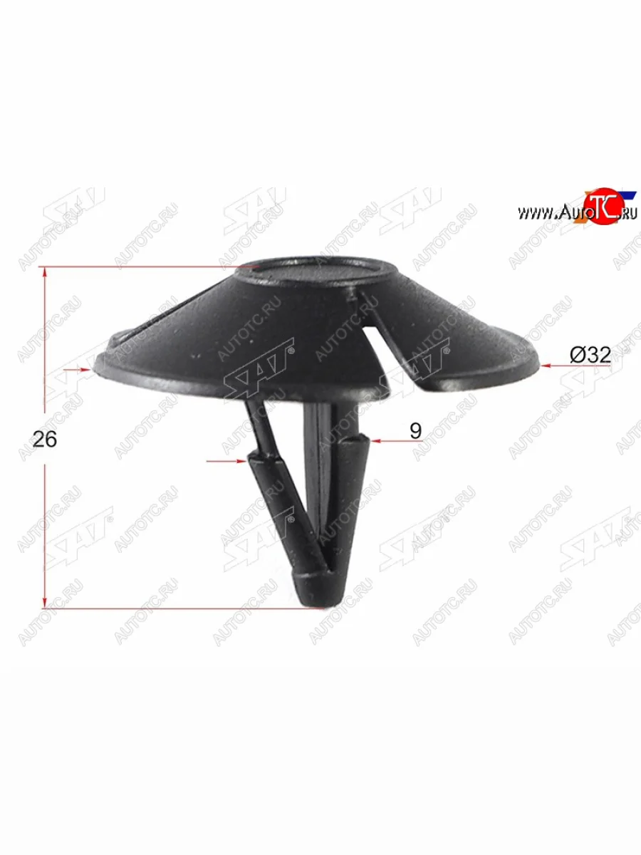 Клипса обшивки капота CHRYSLER (1 шт.) SAT ST-M11093  в Самаре Самарской области