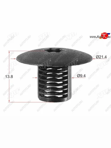 Клипса жабо GMFORD (1 шт.) SAT ST-M11119