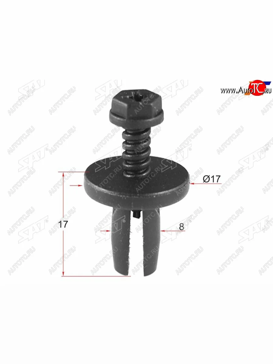 Клипса CHRYSLER (1 шт.) SAT ST-M11102  в Самаре Самарской области