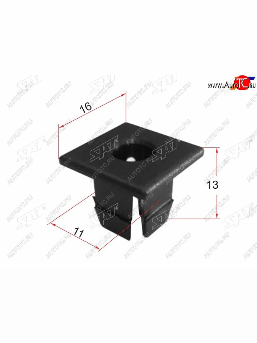 Клипса CHRYSLER (1 шт.) SAT ST-M11113  в Самаре Самарской области