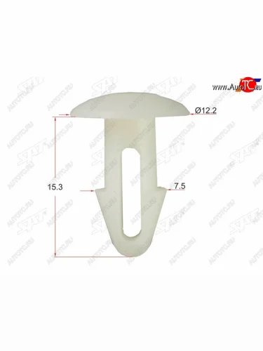 Клипса обшивки MERCEDES (1 шт.) SAT ST-M11146