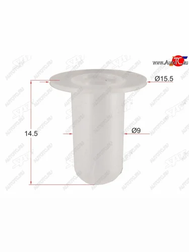 Клипса обшивки BMW (1 шт.) SAT ST-M11186