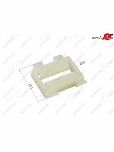 Клипса молдинга MERCEDES (1 шт.) SAT ST-M11168