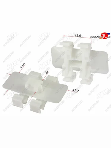 Клипса скоба MERCEDES (1 шт.) SAT ST-M11155