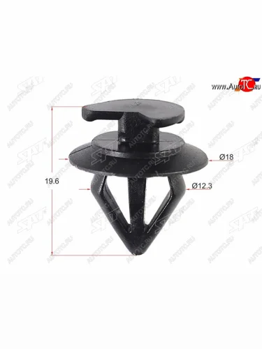 Клипса обшивки двери BMW (1 шт.) SAT ST-M11206