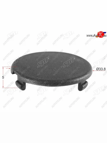 Клипса отделки двери VAG (1 шт.) SAT ST-M11262