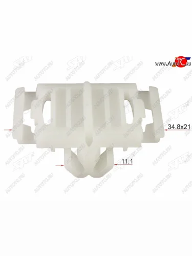 Клипса молдинга VAG (1 шт.) SAT ST-M11240