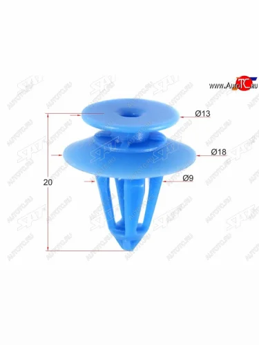 Клипса обшивки двери VAG (1 шт.) SAT ST-M11254