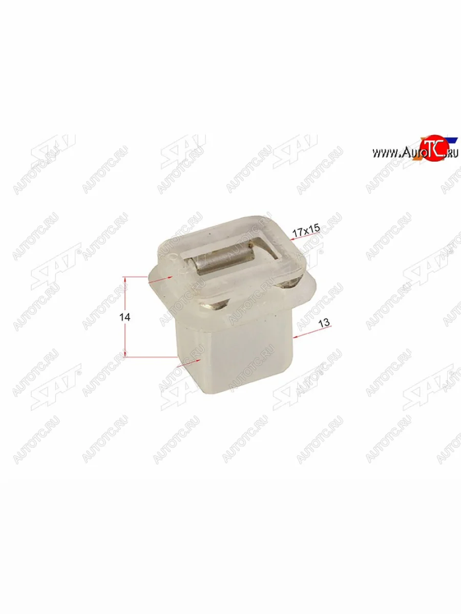 Клипса закладная крепления обшивки BMW (1 шт.) SAT ST-M11264  в Самаре Самарской области