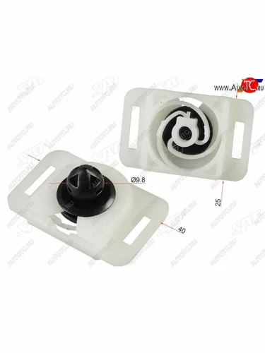 Клипса обшивки двери VAG (1 шт.) SAT ST-M11290