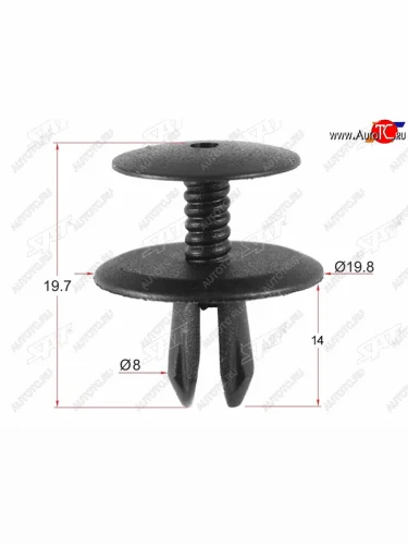 Клипса VAG (1 шт.) SAT ST-M11288