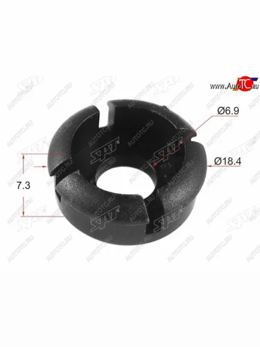 Клипса вставка под саморез VAG (1 шт.) SAT ST-M11284