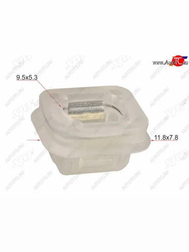 Клипса закладная крепления обшивки BMW (1 шт.) SAT ST-M11271