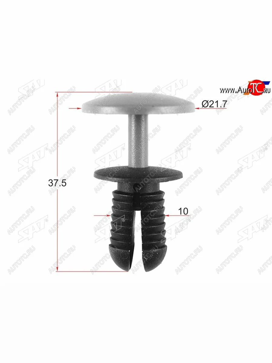 Клипса отделки двери VAG (1 шт.) SAT ST-M11297  в Самаре Самарской области