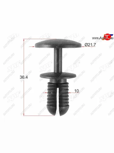 Клипса отделки двери VAG (1 шт.) SAT ST-M11295