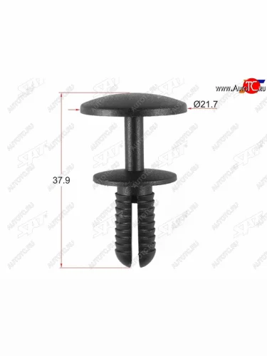 Клипса отделки двери VAG (1 шт.) SAT ST-M11294