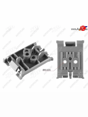 Клипса молдинга RENAULT (1 шт.) SAT ST-M11328