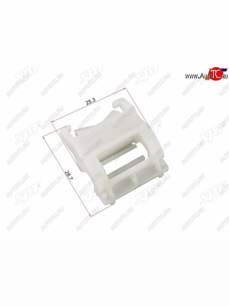Клипса молдинга RENAULTNISSAN (1 шт.) SAT ST-M11327  в Самаре Самарской области