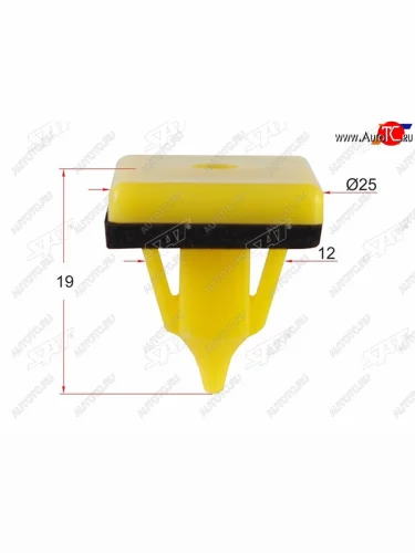 Клипса порога двери HYUINDAIKIA (1 шт.) SAT ST-M11324