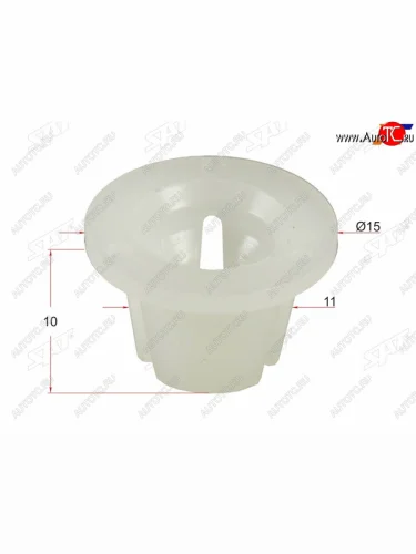 Клипса фары HYUIDAIKIA (1 шт.) SAT ST-M11316