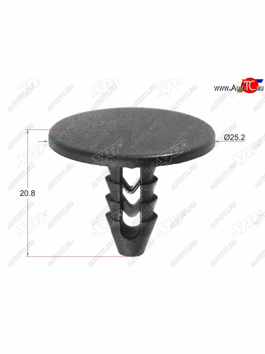 Клипса обшивки ALFA ROMEOFIAT (1 шт.) SAT ST-M11338  в Самаре Самарской области