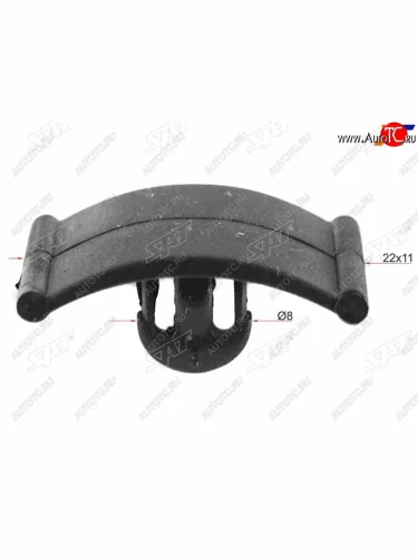 Клипса капота VAGGMSEAT (1 шт.) SAT ST-M11349