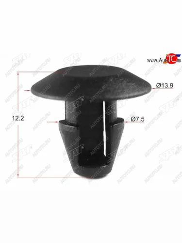 Клипса фиксатор (1 шт.) SAT ST-M11345