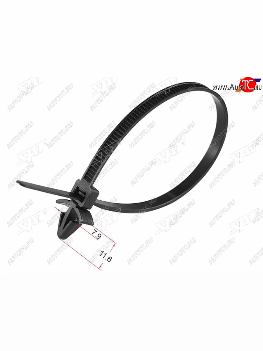 Клипса хомут (1 шт.) SAT ST-M11389  в Самаре Самарской области