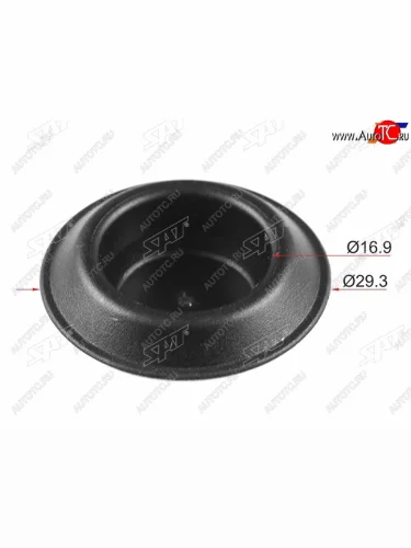 Заглушка кузова (1 шт.) SAT ST-M11391