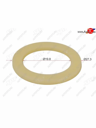 Шайба пластиковая 19,8x27,3 (1 шт.) SAT ST-M11401