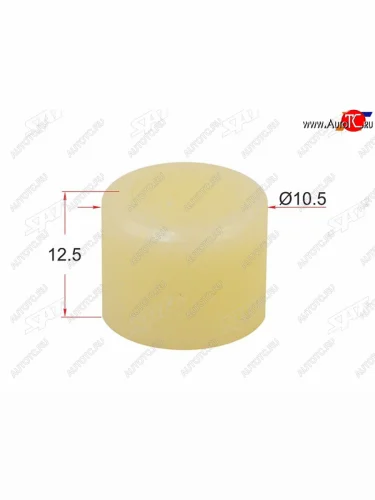 Ролик стекла 10,5x12,6 (1 шт.) SAT ST-M11428