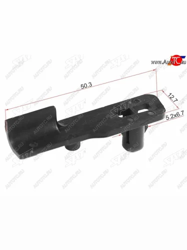 Клипса трубки эл. проводки (1 шт.) SAT ST-M11464