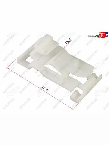 Клипса молдинга (1 шт.) SAT ST-M11453