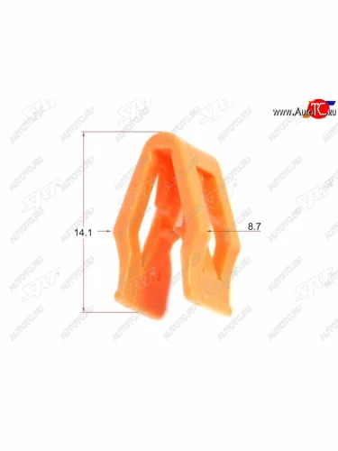 Клипса фиксатор (1 шт.)                                                                              SAT ST-M11481