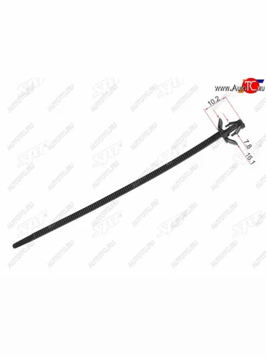 Клипса хомут (1 шт.) SAT ST-M11476