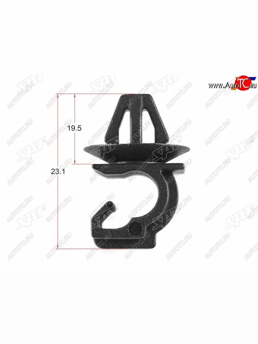 Зажим шланга (1 шт.) SAT ST-M11474  в Самаре Самарской области