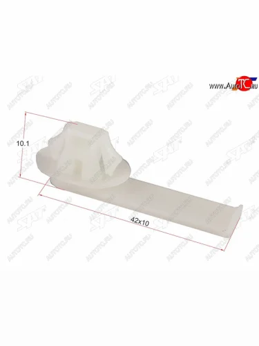 Клипса зажим (1 шт.) SAT ST-M11470