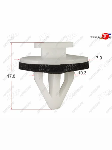 Клипса молдинга TOYOTALEXUS (1 шт.) SAT ST-M11488