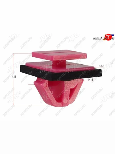 Клипса молдинга KIAHYUNDAI (1 шт.) SAT ST-M11500