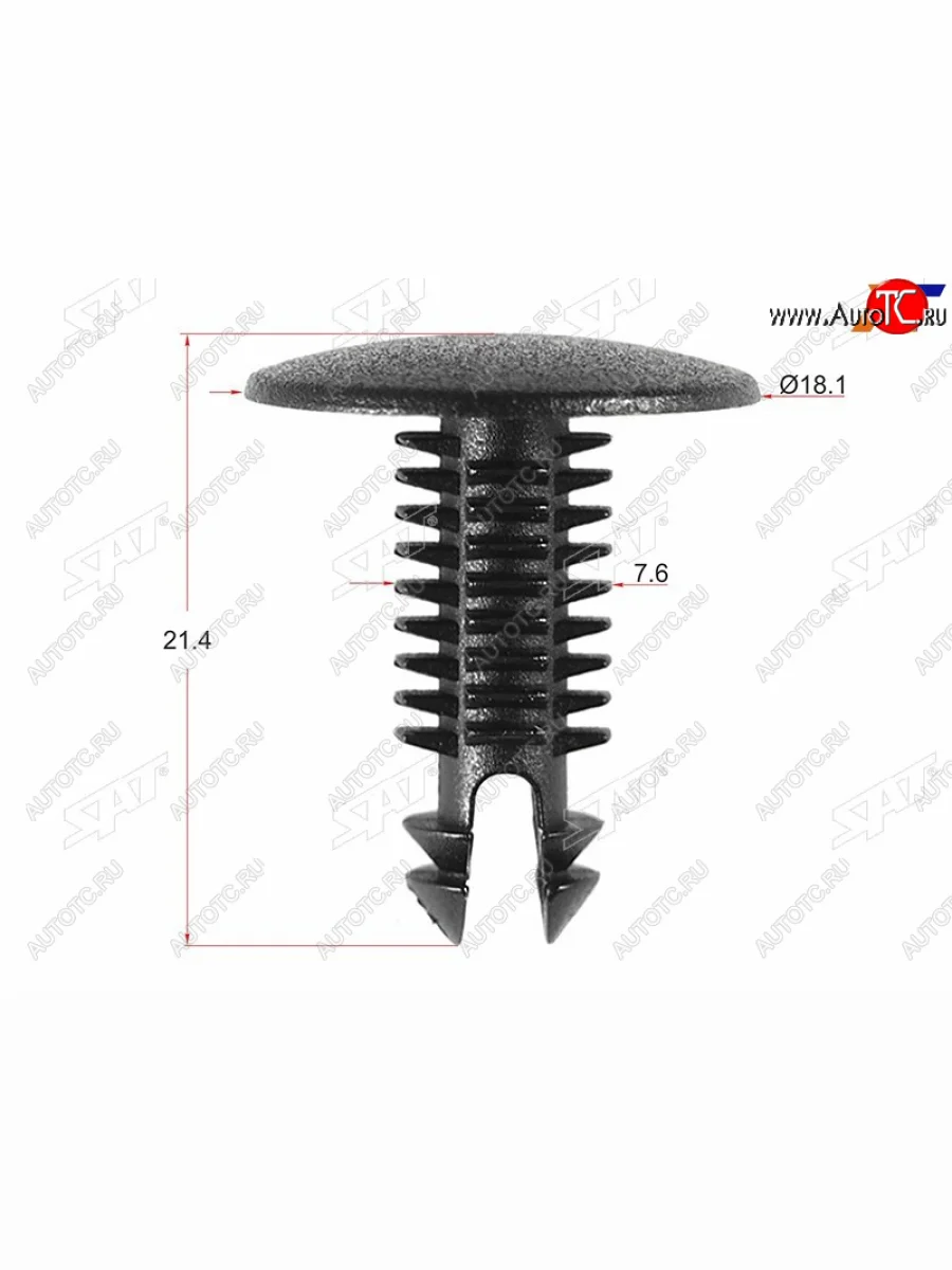 Клипса обшивки ALFA ROMEOFIAT (1 шт.) SAT ST-M11494  в Самаре Самарской области