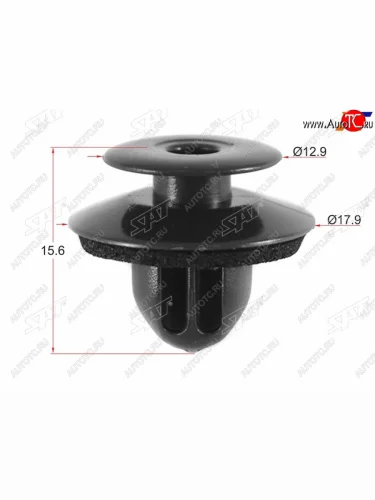 Клипса универсальная (1 шт.) SAT ST-M11525